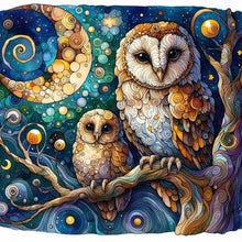 Load image into Gallery viewer, Diamond Painting - Full Square - owl (30*30CM)
