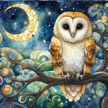 Load image into Gallery viewer, Diamond Painting - Full Square - owl (30*30CM)
