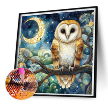 Load image into Gallery viewer, Diamond Painting - Full Square - owl (30*30CM)
