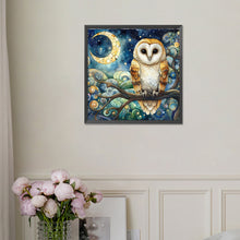 Load image into Gallery viewer, Diamond Painting - Full Square - owl (30*30CM)
