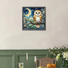 Load image into Gallery viewer, Diamond Painting - Full Square - owl (30*30CM)

