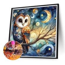 Load image into Gallery viewer, Diamond Painting - Full Square - owl (30*30CM)
