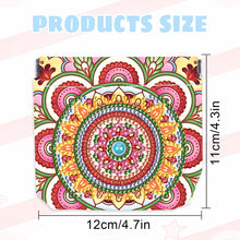 Load image into Gallery viewer, PU Partial Special Shaped Mandala 5D DIY Diamond Painting Wallet Gifts for Women
