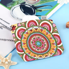 Load image into Gallery viewer, PU Partial Special Shaped Mandala 5D DIY Diamond Painting Wallet Gifts for Women
