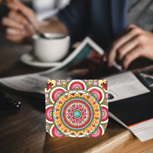 Load image into Gallery viewer, PU Partial Special Shaped Mandala 5D DIY Diamond Painting Wallet Gifts for Women
