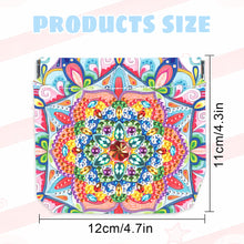 Load image into Gallery viewer, PU Partial Special Shaped Mandala 5D DIY Diamond Painting Wallet Gifts for Women
