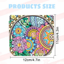 Load image into Gallery viewer, PU Partial Special Shaped Mandala 5D DIY Diamond Painting Wallet Gifts for Women
