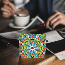 Load image into Gallery viewer, PU Partial Special Shaped Mandala 5D DIY Diamond Painting Wallet Gifts for Women
