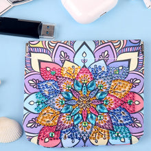 Load image into Gallery viewer, PU Partial Special Shaped Mandala 5D DIY Diamond Painting Wallet Gifts for Women
