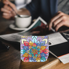 Load image into Gallery viewer, PU Partial Special Shaped Mandala 5D DIY Diamond Painting Wallet Gifts for Women
