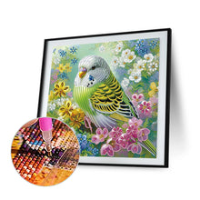 Load image into Gallery viewer, Diamond Painting - Partial Special Shaped - green parrot (40*40CM)
