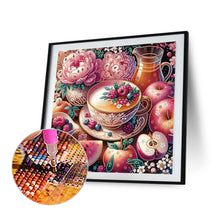 Load image into Gallery viewer, Diamond Painting - Partial Special Shaped - Fruit afternoon tea (40*40CM)
