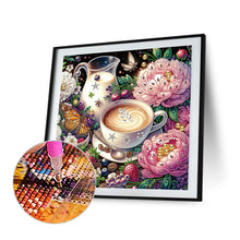 Load image into Gallery viewer, Diamond Painting - Partial Special Shaped - afternoon tea (40*40CM)
