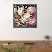 Load image into Gallery viewer, Diamond Painting - Partial Special Shaped - afternoon tea (40*40CM)
