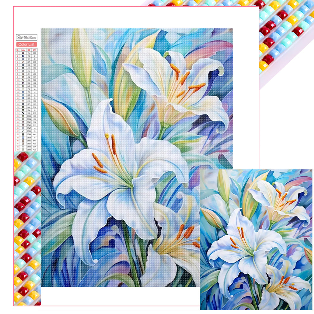Diamond Painting - Full Square - lily (40*50CM)