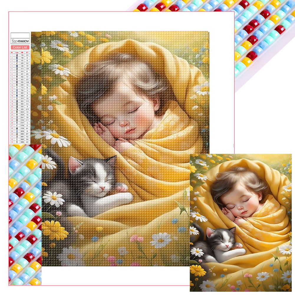 Diamond Painting - Full Square - dream girl (45*60CM)