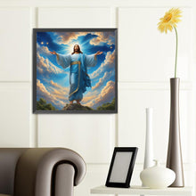 Load image into Gallery viewer, Diamond Painting - Full Round - Jesus (40*40CM)
