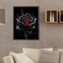 Load image into Gallery viewer, Diamond Painting - Full Round - dark rose (30*40CM)
