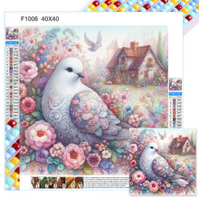 Load image into Gallery viewer, Diamond Painting - Full Square - Pigeon (40*40CM)
