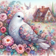 Load image into Gallery viewer, Diamond Painting - Full Square - Pigeon (40*40CM)
