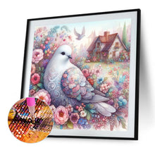 Load image into Gallery viewer, Diamond Painting - Full Square - Pigeon (40*40CM)
