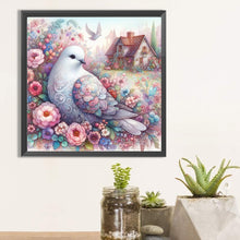 Load image into Gallery viewer, Diamond Painting - Full Square - Pigeon (40*40CM)
