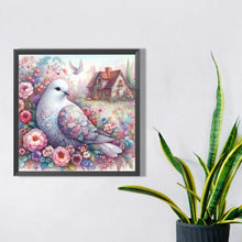 Load image into Gallery viewer, Diamond Painting - Full Square - Pigeon (40*40CM)
