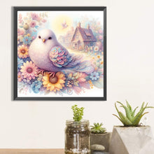 Load image into Gallery viewer, Diamond Painting - Full Square - white dove (40*40CM)
