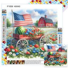 Load image into Gallery viewer, Diamond Painting - Full Square - Independence day garden (40*40CM)
