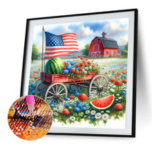 Load image into Gallery viewer, Diamond Painting - Full Square - Independence day garden (40*40CM)
