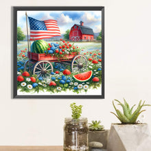 Load image into Gallery viewer, Diamond Painting - Full Square - Independence day garden (40*40CM)
