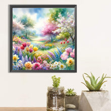 Load image into Gallery viewer, Diamond Painting - Full Square - spring garden (40*40CM)
