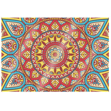 Load image into Gallery viewer, Diamond Painting Placemat Mandala Pattern DIY Diamond Art Placemat for Beginners
