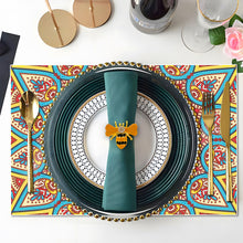 Load image into Gallery viewer, Diamond Painting Placemat Mandala Pattern DIY Diamond Art Placemat for Beginners
