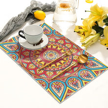 Load image into Gallery viewer, Diamond Painting Placemat Mandala Pattern DIY Diamond Art Placemat for Beginners
