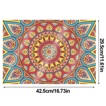 Load image into Gallery viewer, Diamond Painting Placemat Mandala Pattern DIY Diamond Art Placemat for Beginners
