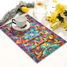 Load image into Gallery viewer, Diamond Painting Placemat Mandala Pattern DIY Diamond Art Placemat for Beginners
