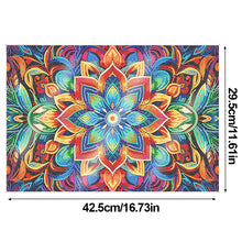 Load image into Gallery viewer, Diamond Painting Placemat Mandala Pattern DIY Diamond Art Placemat for Beginners
