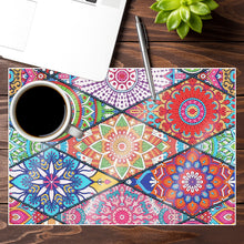Load image into Gallery viewer, Diamond Painting Placemat Mandala Pattern DIY Diamond Art Placemat for Beginners
