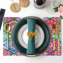 Load image into Gallery viewer, Diamond Painting Placemat Mandala Pattern DIY Diamond Art Placemat for Beginners

