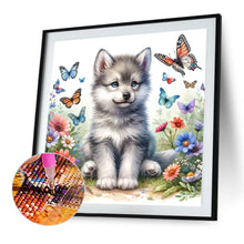 Load image into Gallery viewer, Diamond Painting - Full Square - wolfdog (40*40CM)
