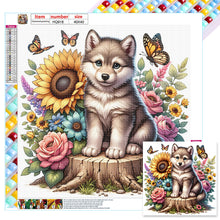 Load image into Gallery viewer, Diamond Painting - Full Square - husky (40*40CM)
