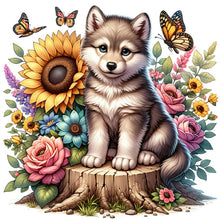 Load image into Gallery viewer, Diamond Painting - Full Square - husky (40*40CM)
