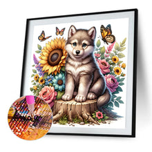 Load image into Gallery viewer, Diamond Painting - Full Square - husky (40*40CM)
