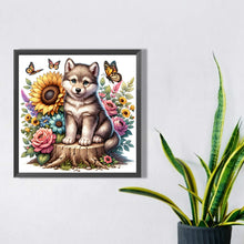 Load image into Gallery viewer, Diamond Painting - Full Square - husky (40*40CM)
