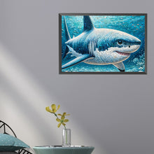 Load image into Gallery viewer, Diamond Painting - Full Square - Marine life¡¤Shark (40*60CM)
