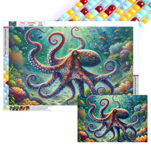Load image into Gallery viewer, Diamond Painting - Full Square - Marine life¡¤octopus (40*60CM)
