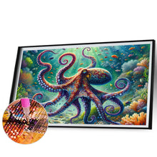 Load image into Gallery viewer, Diamond Painting - Full Square - Marine life¡¤octopus (40*60CM)
