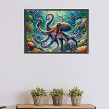 Load image into Gallery viewer, Diamond Painting - Full Square - Marine life¡¤octopus (40*60CM)
