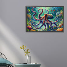 Load image into Gallery viewer, Diamond Painting - Full Square - Marine life¡¤octopus (40*60CM)
